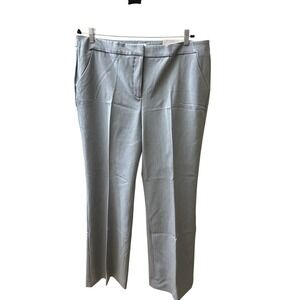 Chicos So Slimming Trouser Pants Gray‎ Size 16R NWT
